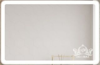 Зеркало с подсветкой Art&Max Latina 100x80см Latina AM-LAT-1000-800-DS-F